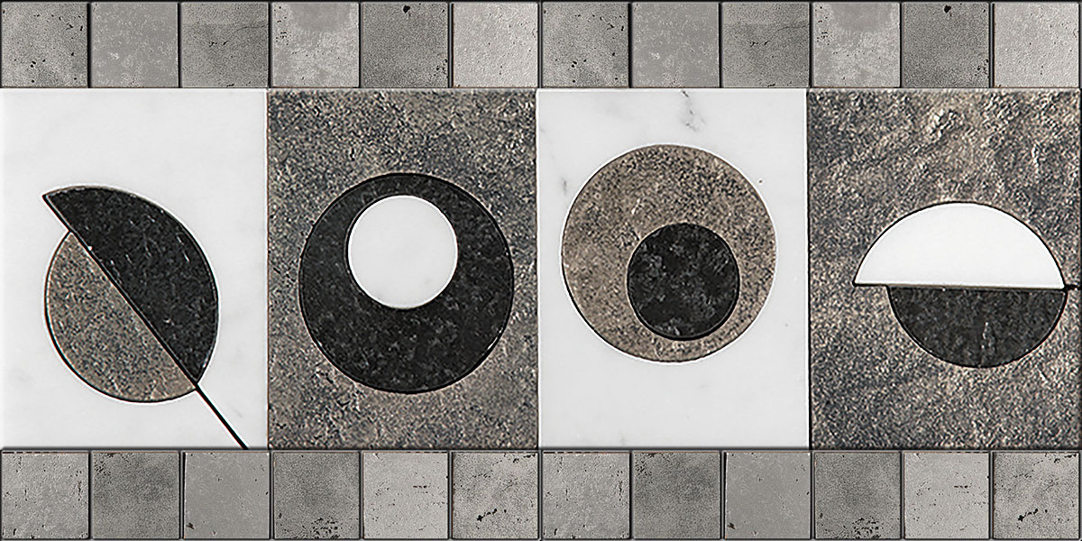 БОРДЮР ИЗ МРАМОРА MC-6 SKALINI MODERN MC6 - Вид №1