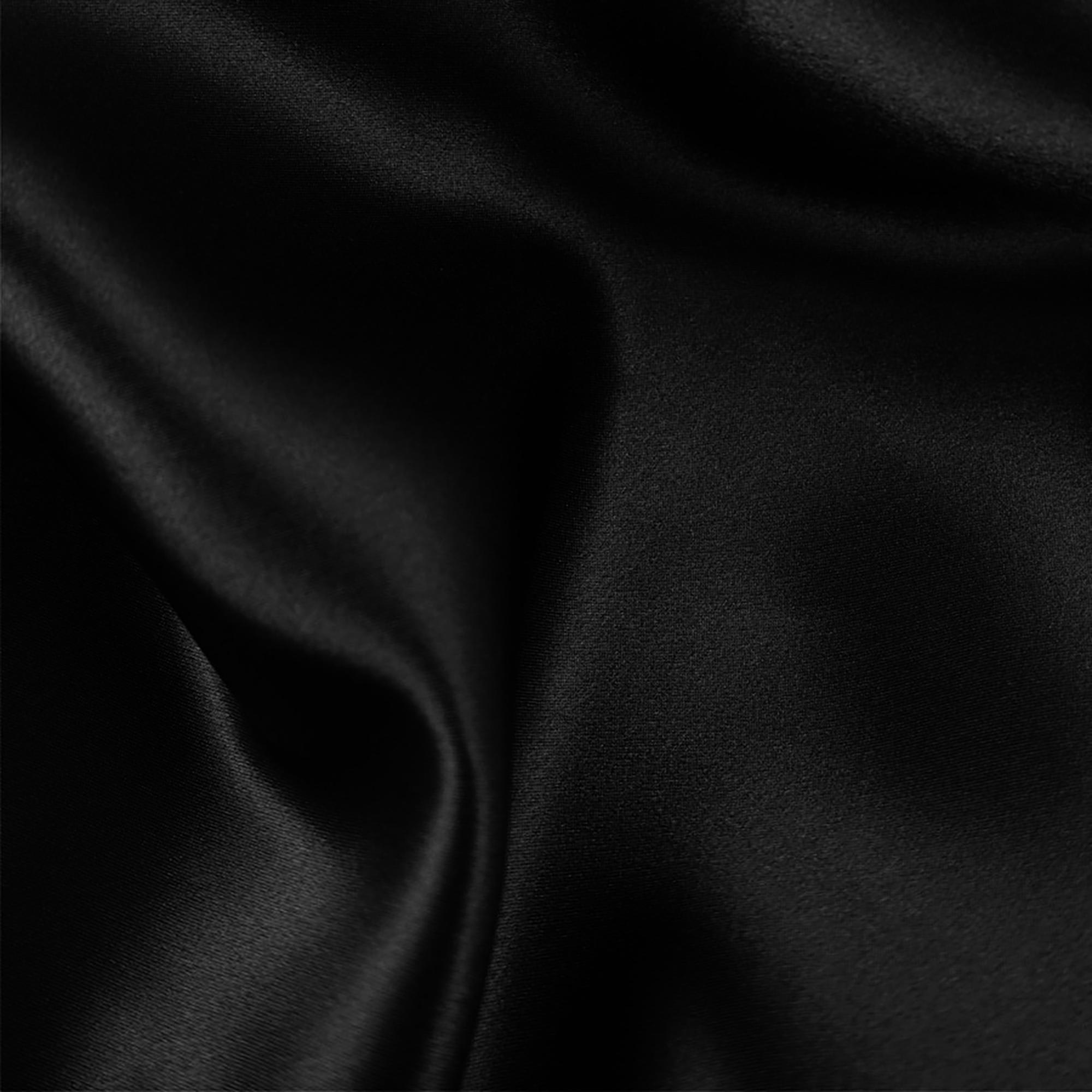 Наволочка princess77black, 70x70 см, шелк, 1шт, цвет черный SILK MANUFACTURE 90520690 - Вид №3