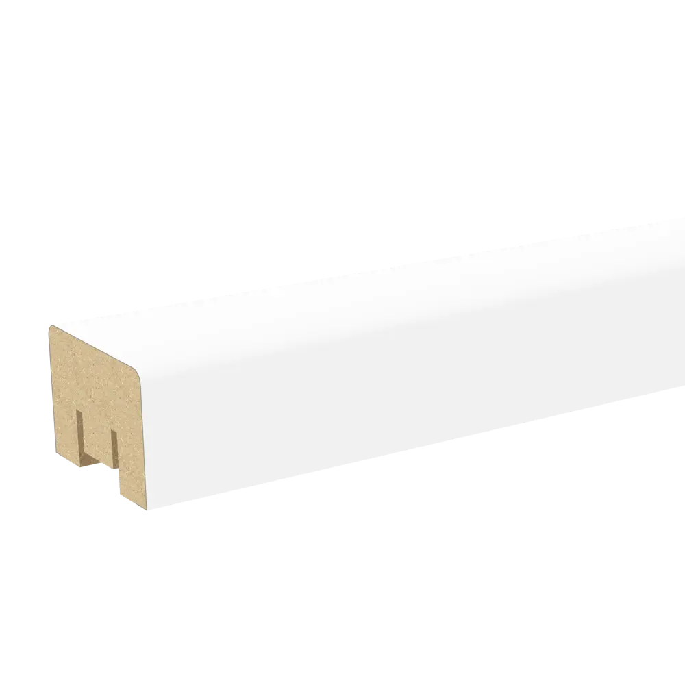 Рейка МДФ 2700x20x30 мм цвет белый эмалит 85559236 STLM-2013554 VELLDORIS 