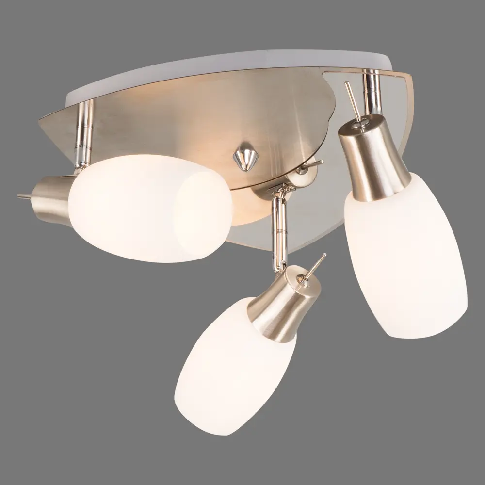 Спот Vola 3 лампы 6 м² цвет хром 82103043 STLM-2002652 Arte Lamp  - Вид №2
