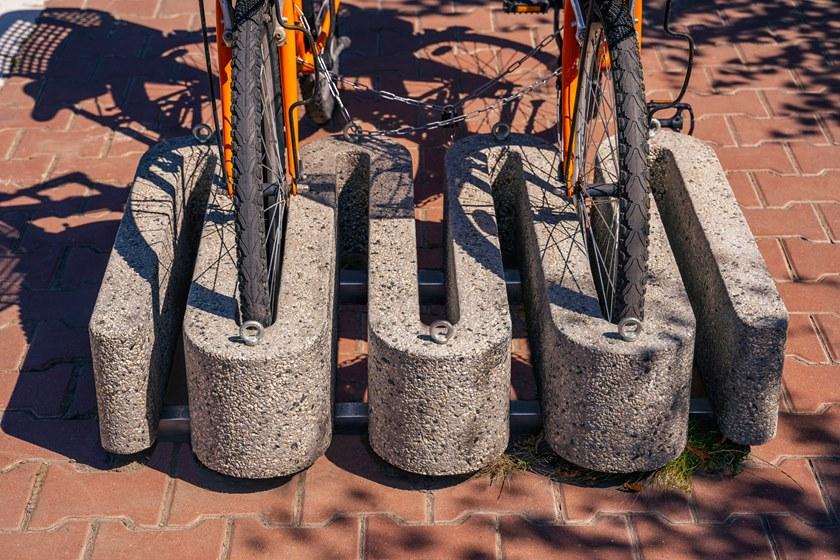 ENCHO ENCHEV - ETE Бетонные велосипедные стойки  166  - Вид №3