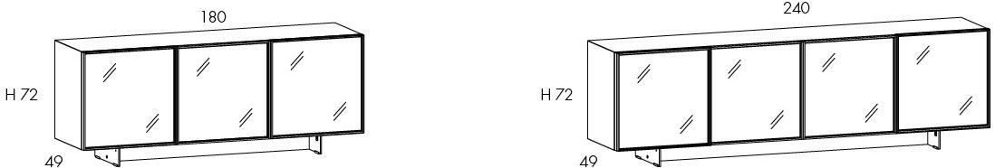 OLIVIERI Витрина со встроенным освещением Thelma & louise sun-id-1375209 - Вид №2