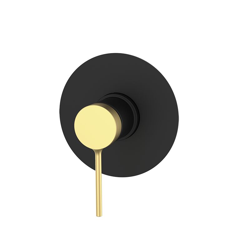 47115427 PREMIUM Черный Встроенный смеситель Черное Матовое Золото GRB MIXERS 