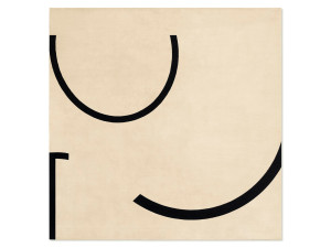 Новая Зеландия шерсть ручной работы квадратный ковер