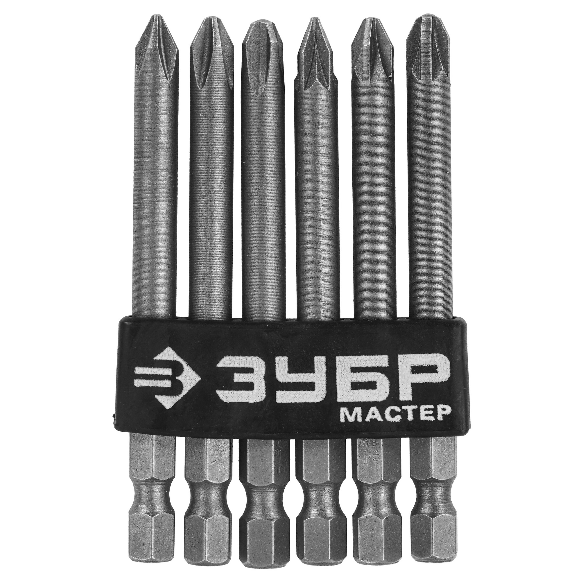 Набор бит Зубр 26089-H6 9109032 STDN-0036610 - Вид №1