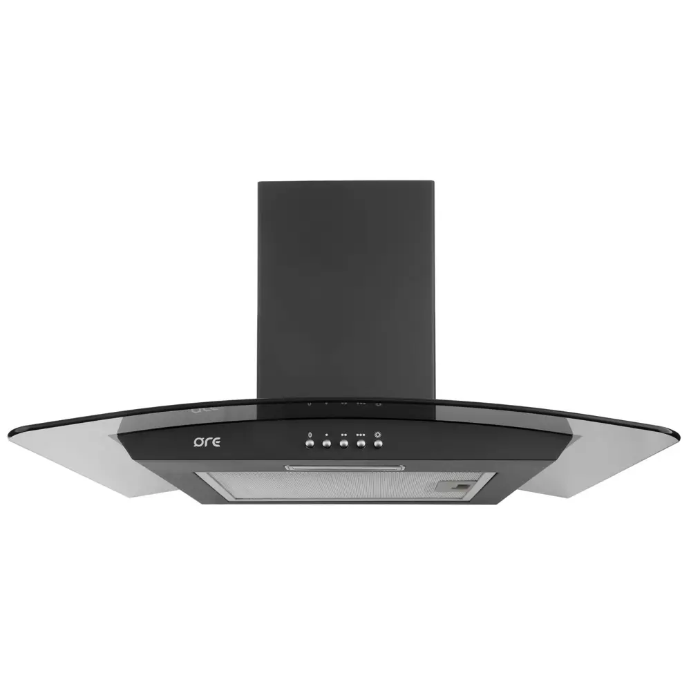 Вытяжка ORE «Glasset» 60L, 60 см, цвет чёрный 81995436 STLM-2129656  - Вид №1