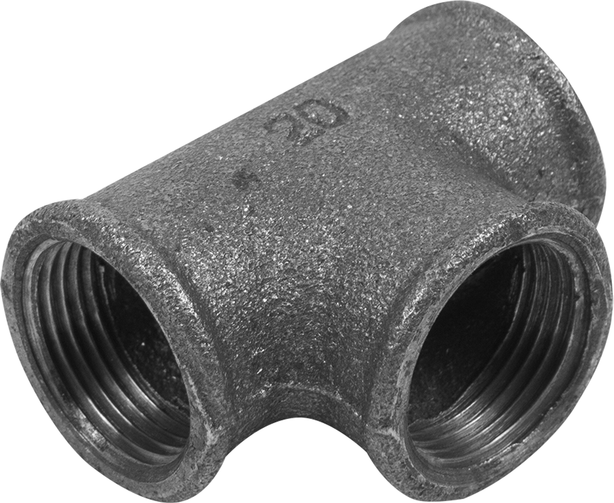 Тройник Santreyd чугунный 3/4" для систем отопления и водоснабжения 10985325 STLM-0000979