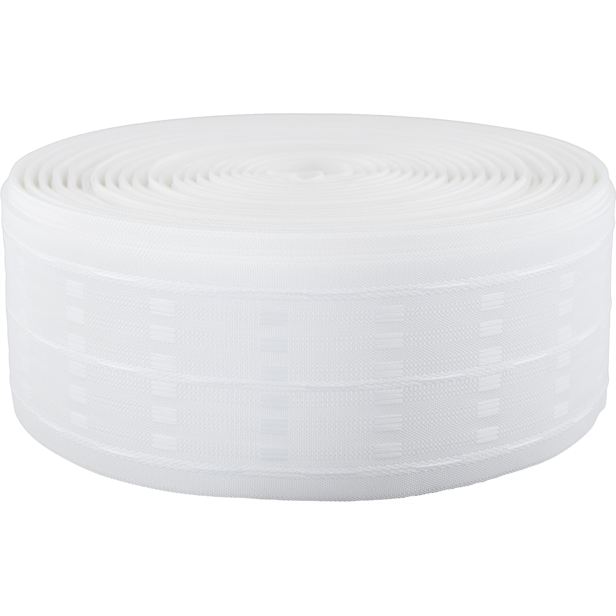 11372694 Лента шторная параллельная 67 мм цвет белый Santreyd STLM-0001207 - Вид №1