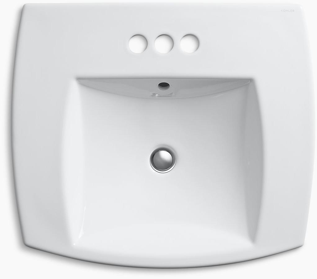 KOHLER Kelston Встраиваемая раковина с 8 K-2381-8-96  - Вид №2