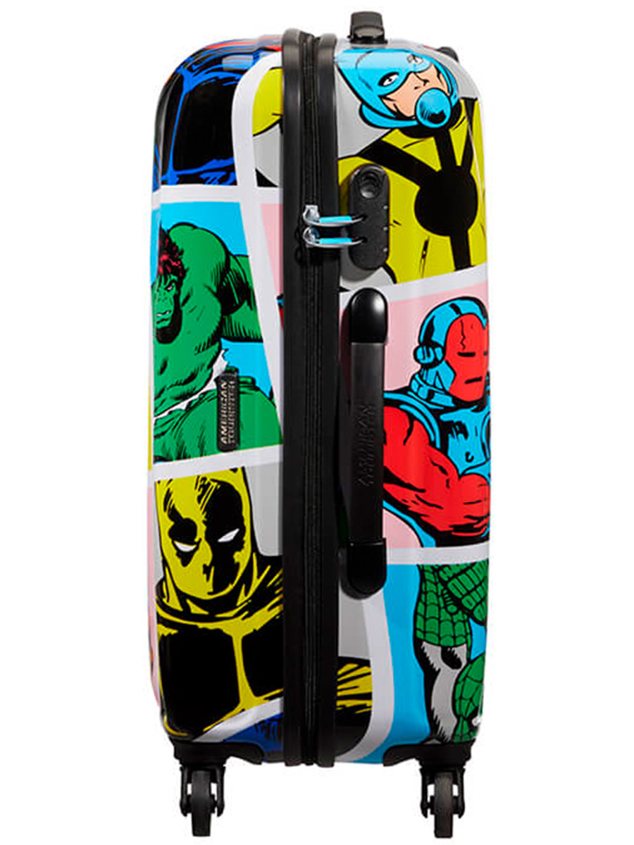 21C-02007 Чемодан 21C*007 Spinner 65/24 Alfatwist American Tourister Marvel Legends  - Вид №4
