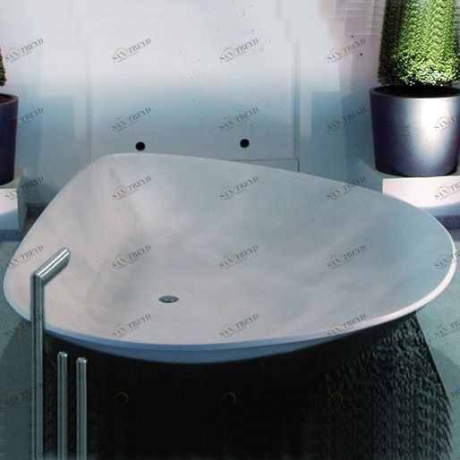 MU-240-BE-BE-0B-0VA Bademuschel Shell ванна Bagno Sasso 46002