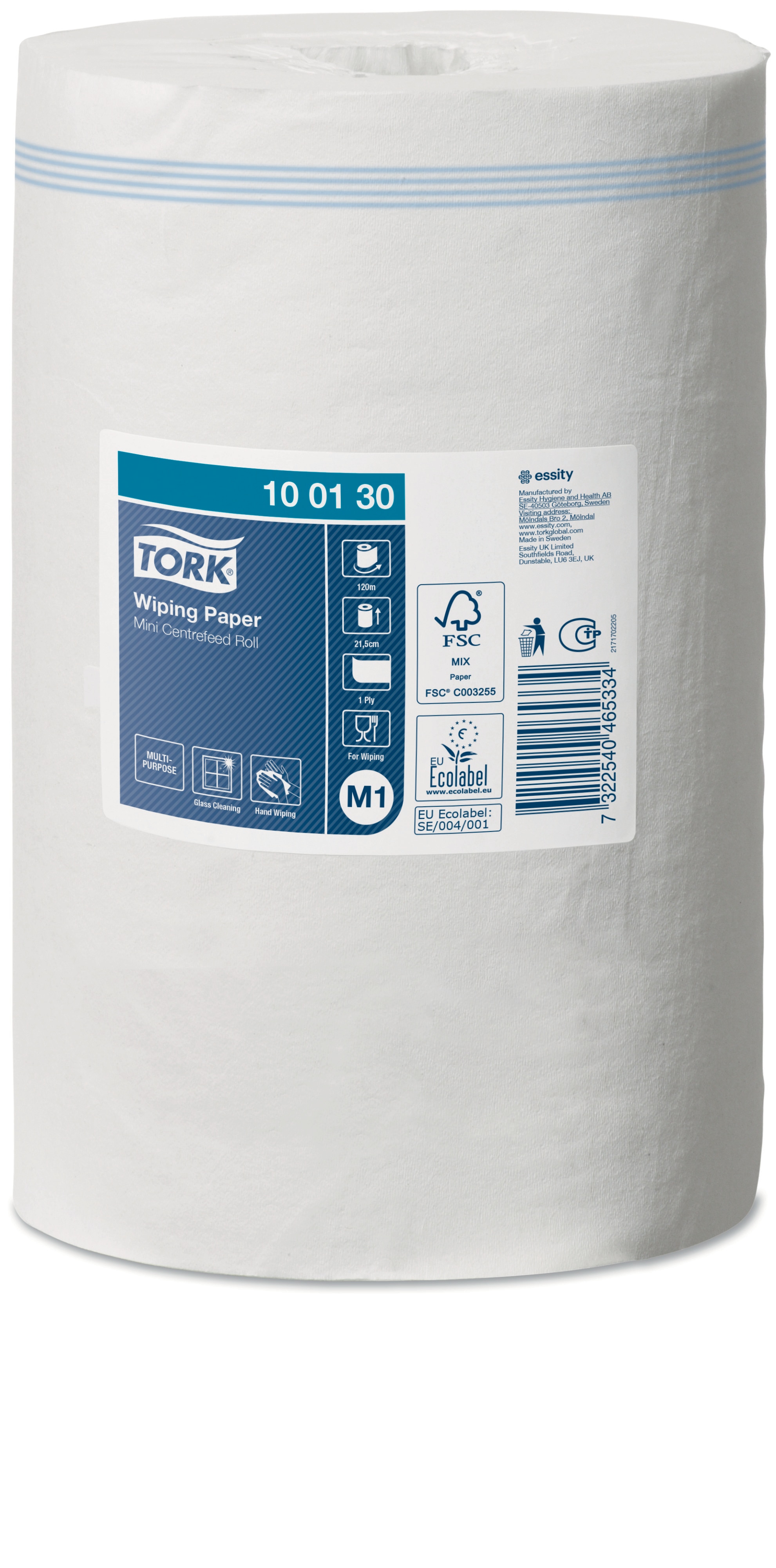 10013038 Бумажная салфетка для легких загрязнений Tork  - Вид №2