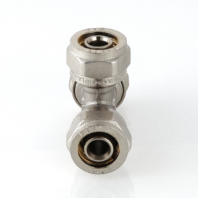 VTm.331.N.262026 Фитинг обжимной – тройник Valtec 26 х 20 х 26 мм  - Вид №2