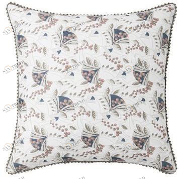 Alexandre Turpault Двусторонняя льняная наволочка с принтом и цветочными мотивами Tiffany sun-id-1379020