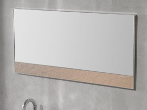 Прямоугольное зеркало в Akron© с рамкой