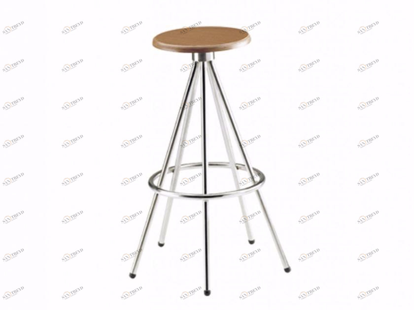 Adico Барный стул высокий с подставкой для ног sun-id-1368496