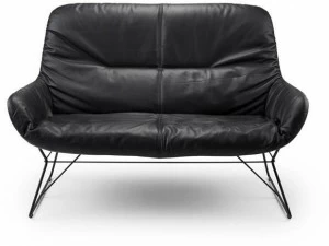 Freifrau Кожаный диван Leya