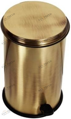 Корзина для мусора MIGLIORE Complementi ML.COM.BR-50.108 - бронза ML.COM-50.108.BR