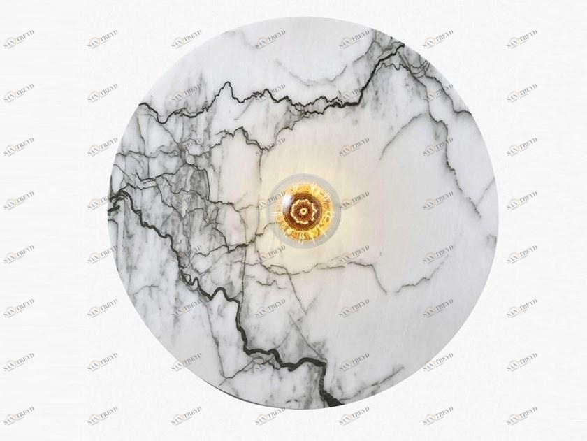 RADAR INTERIOR Бра из мрамора ручной работы Jupiter & venus sun-id-1463548