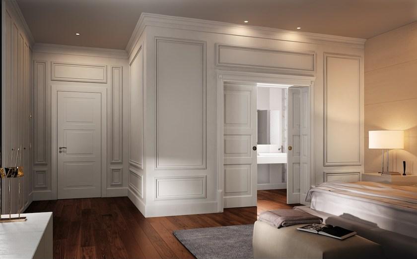 GAROFOLI Огнестойкая лакированная дверь sun-id-1430075 - Вид №1