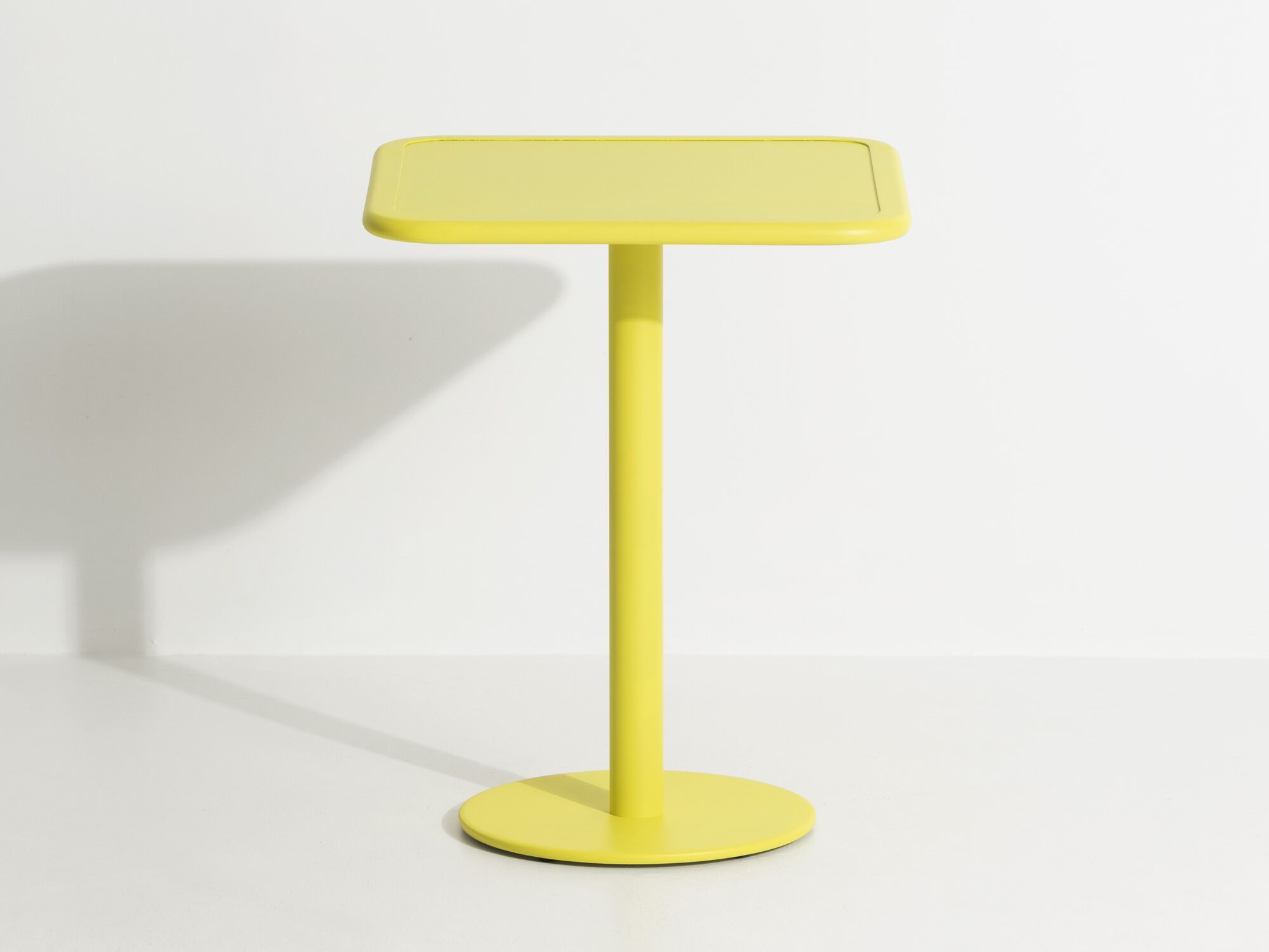 Алюминиевый квадратный садовый стол с порошковым покрытием Petite Friture выходные дни ARCH-00126849 - Вид №10