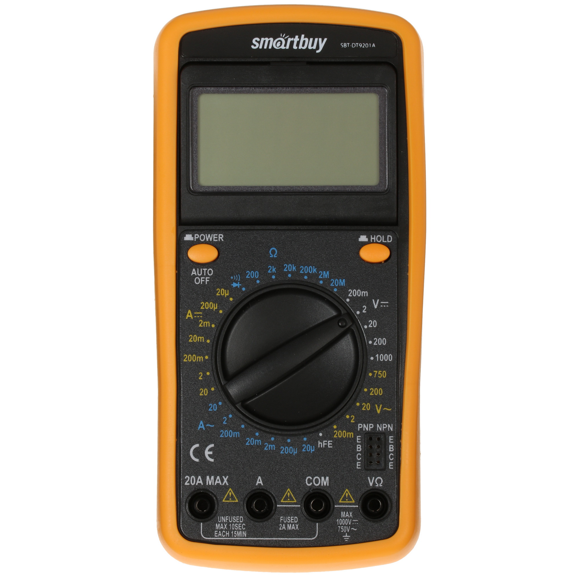 Мультиметр Smartbuy SBT-DT9201A 4765075 STDN-0100253