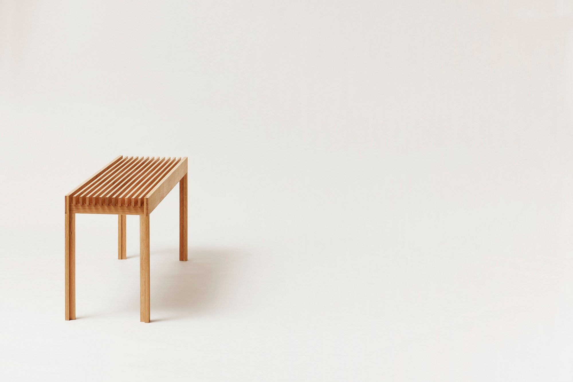 Дубовая скамья Form & Refine Легкая ARCH-00091187 - Вид №4