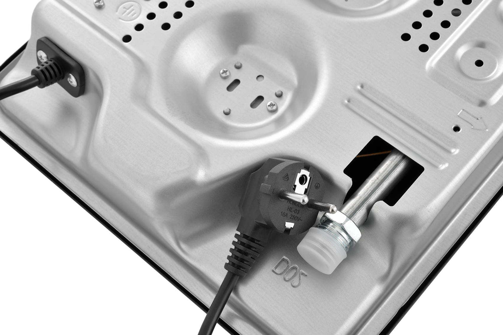 9212300 Газовая варочная поверхность ZUGEL ZGH290B STDN-0077517 - Вид №19