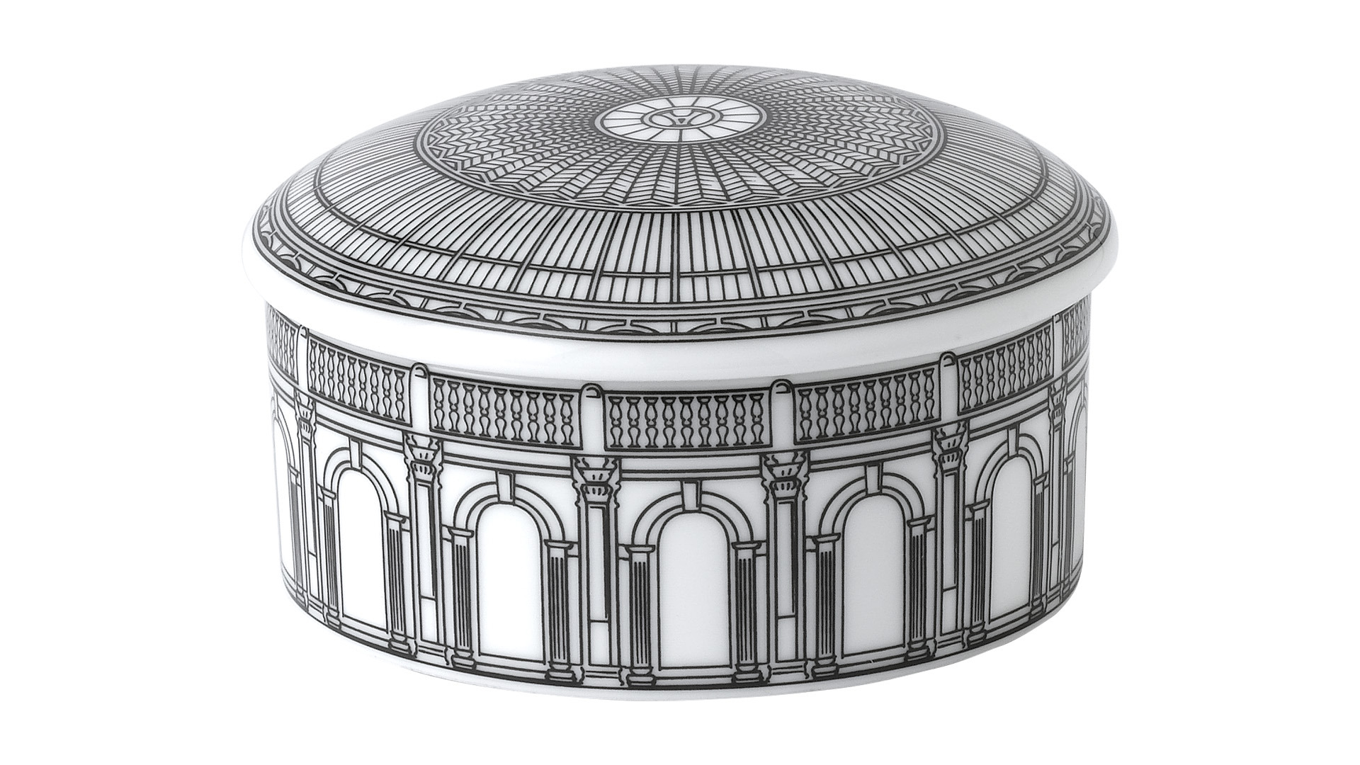 10672285 Royal Crown Derby Сервиз чайный Royal Crown Derby Альберт Холл на 6 персон 20 предметов, фарфор Фарфор  - Вид №2