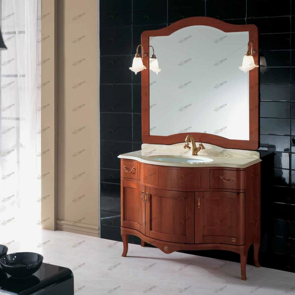 Комплект мебели для ванной комнаты 13 BMT Elisabeth 5587