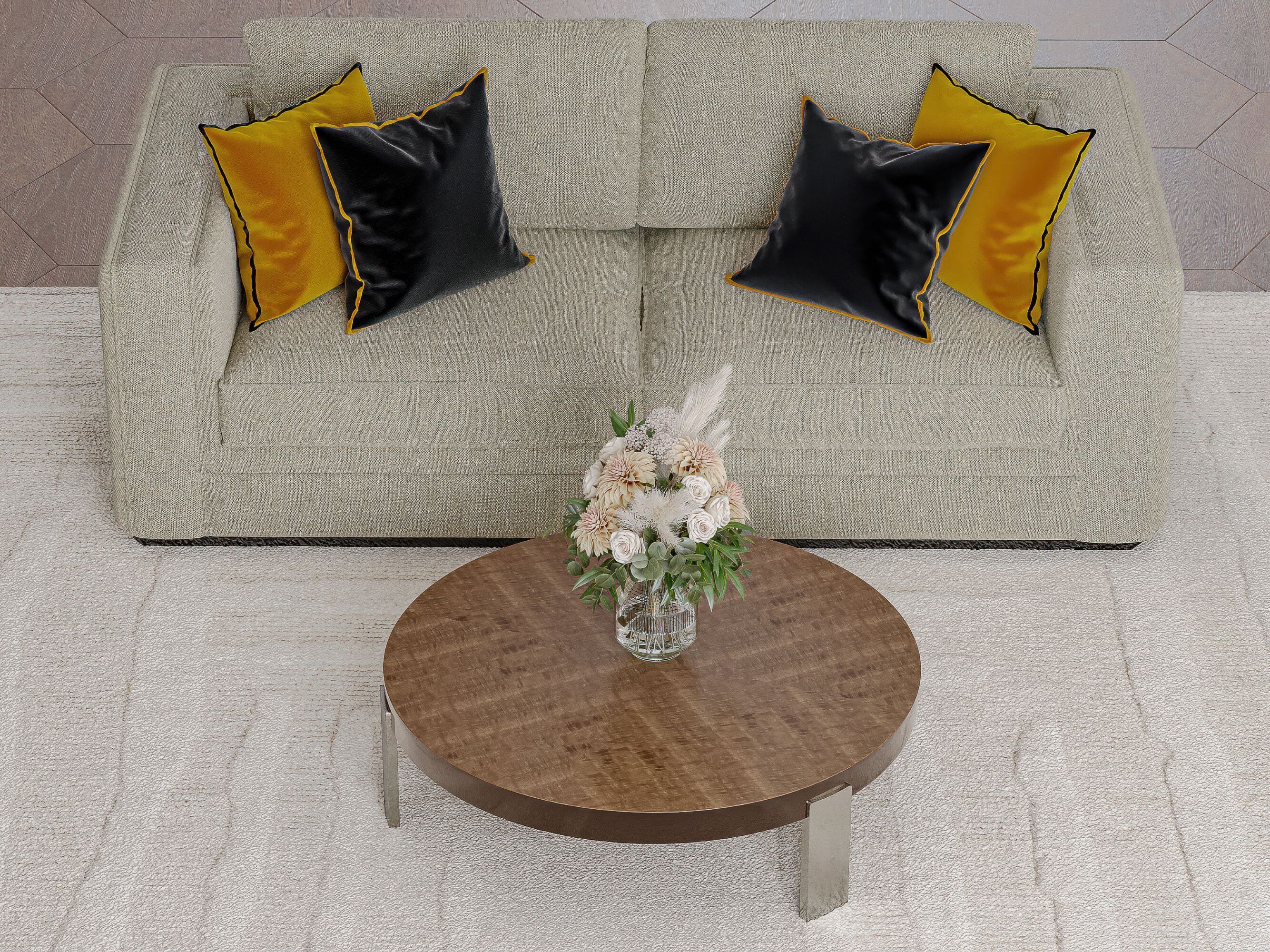 3-местный тканевый диван GUERRA VANNI Studio Privè ARCH-00034346 - Вид №2