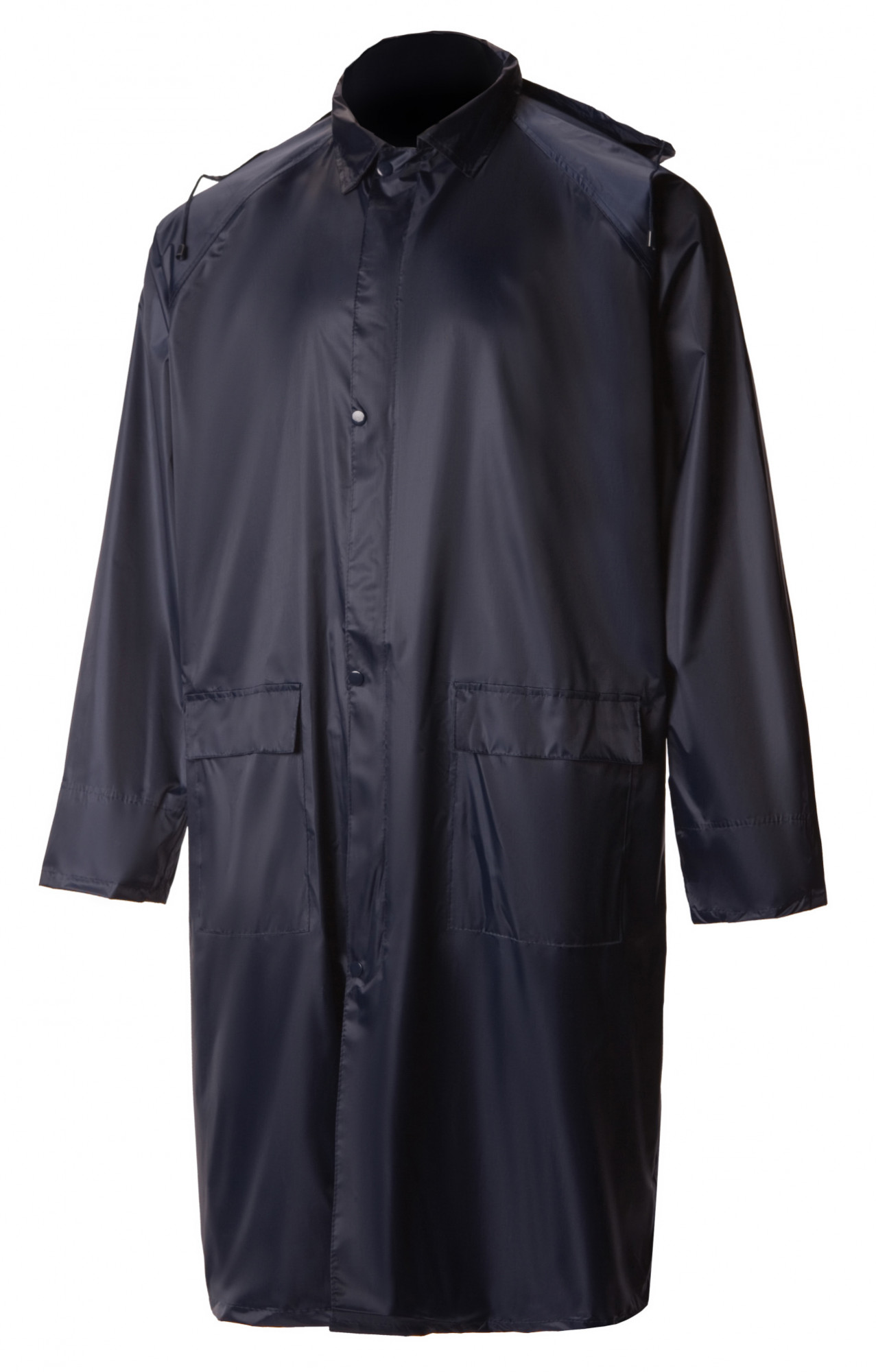 4957157 Плащ "Альбатрос ЛАЙТ" влагозащитный синий  Непромокаемая спецодежда  размер XXL 