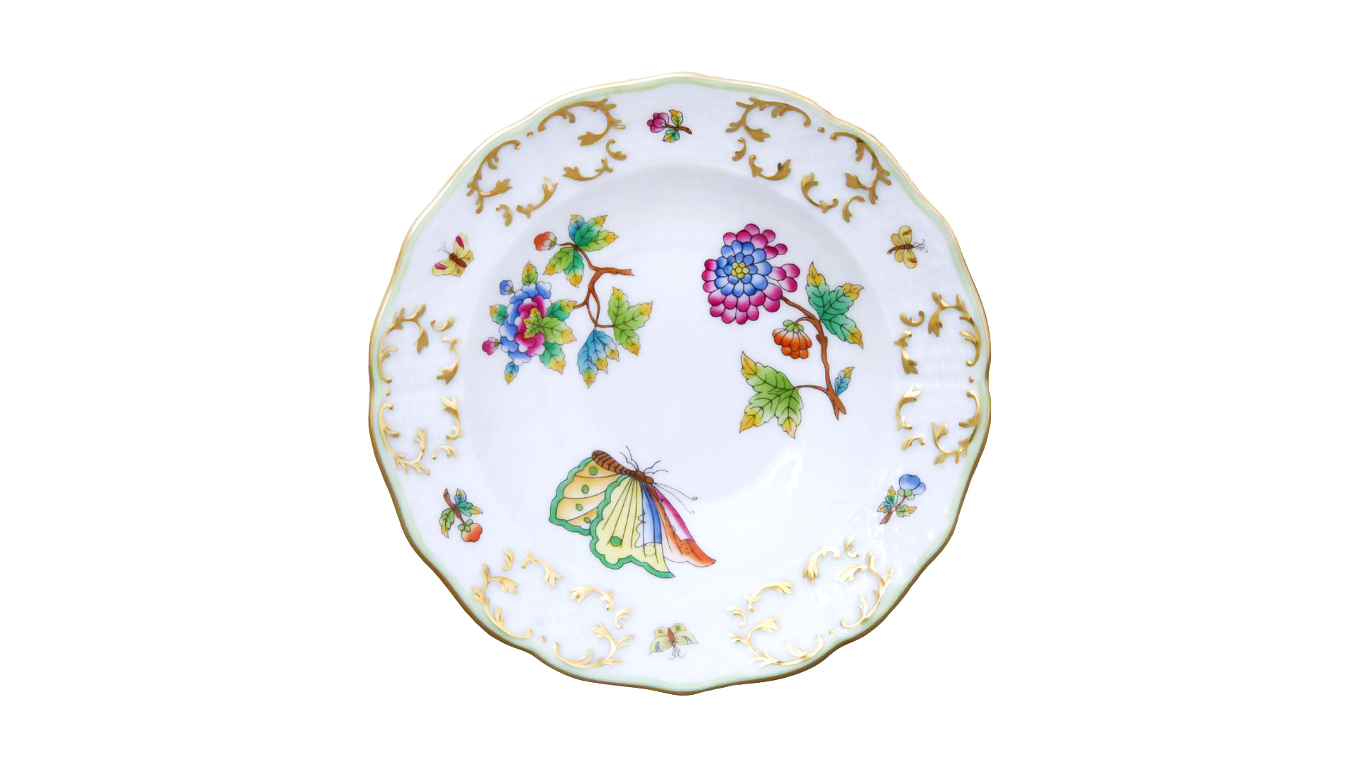 10671471 Herend Сервиз чайный Тет-а-Тет Herend Вечность на 2 персоны 9 предметов Фарфор  - Вид №6