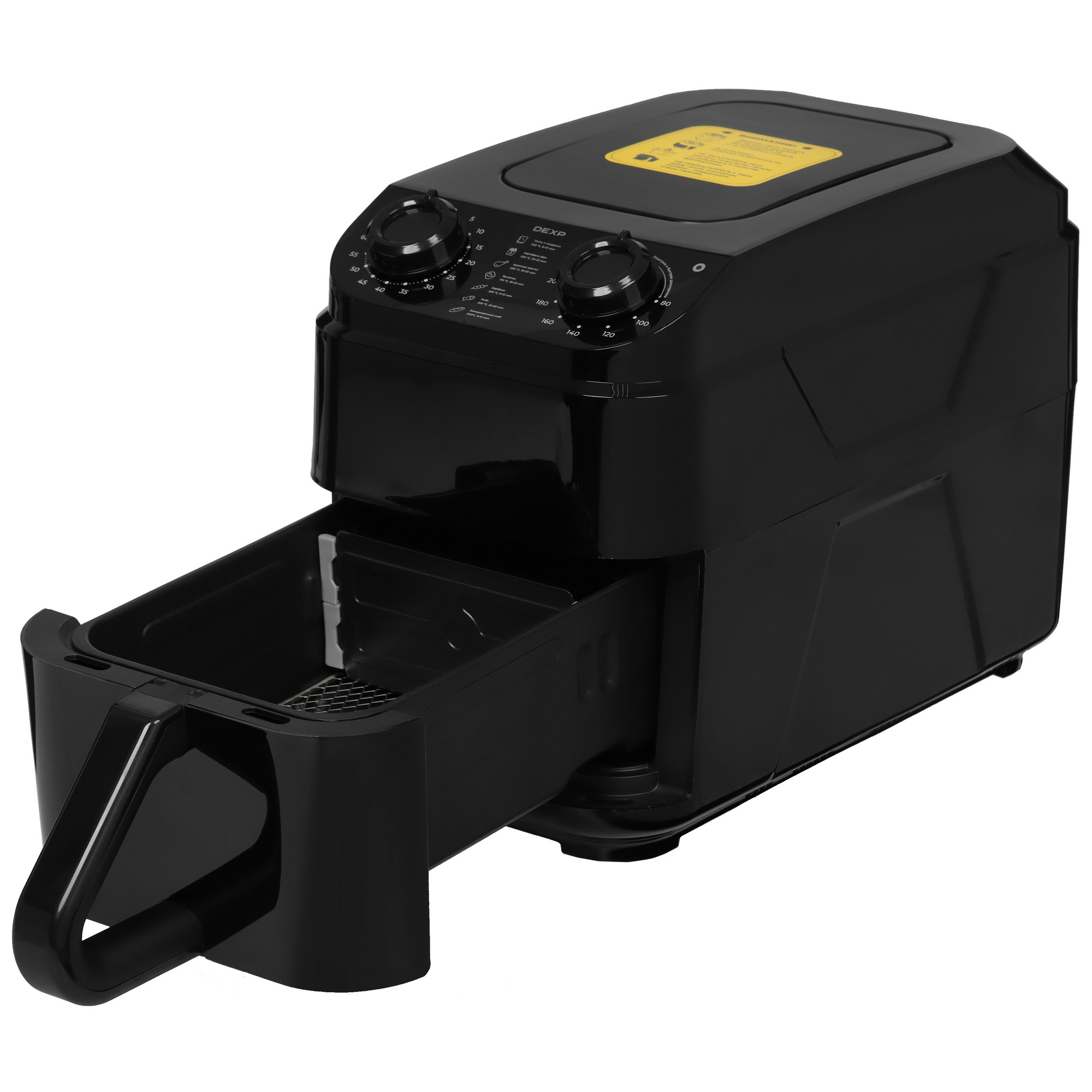 9014943 Аэрогриль DEXP AGR-1555 Dual черный STDN-0143226 - Вид №2