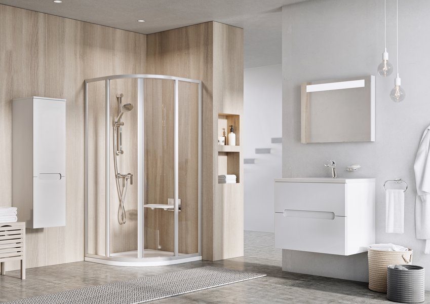 SKCP4-90 сатин+Пеаpл Ravak 31170U0011 - Вид №4