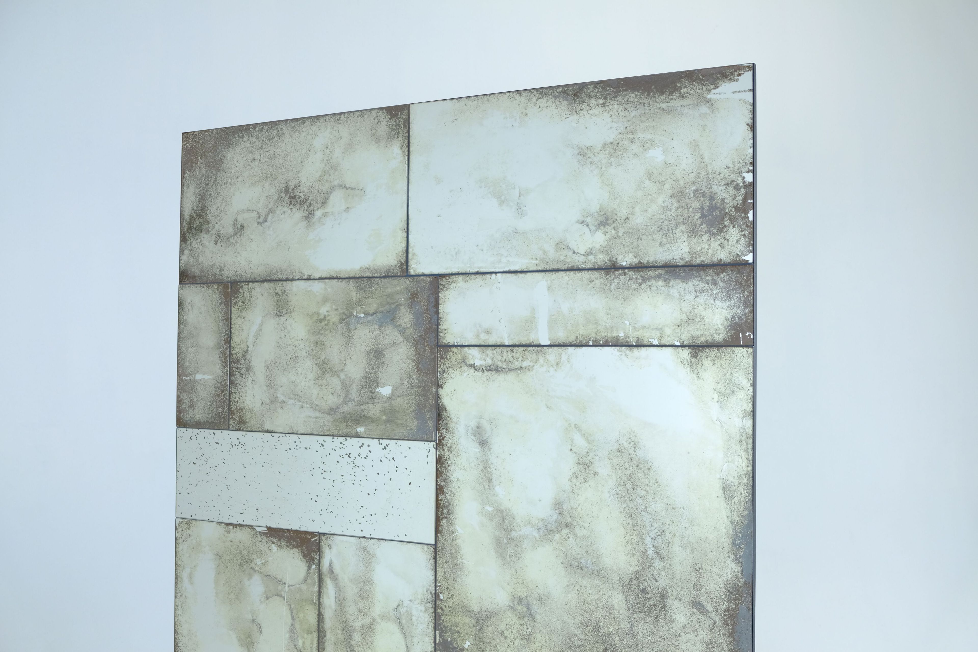 Прямоугольное настенное зеркало Jover+Valls PATCHWORK ARCH-00038015 - Вид №14