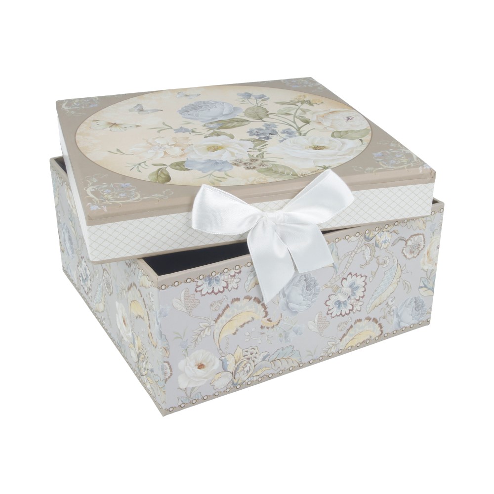 305/3 Коробка картонная квадратная бумажная №03 маленькая Grand Gift 