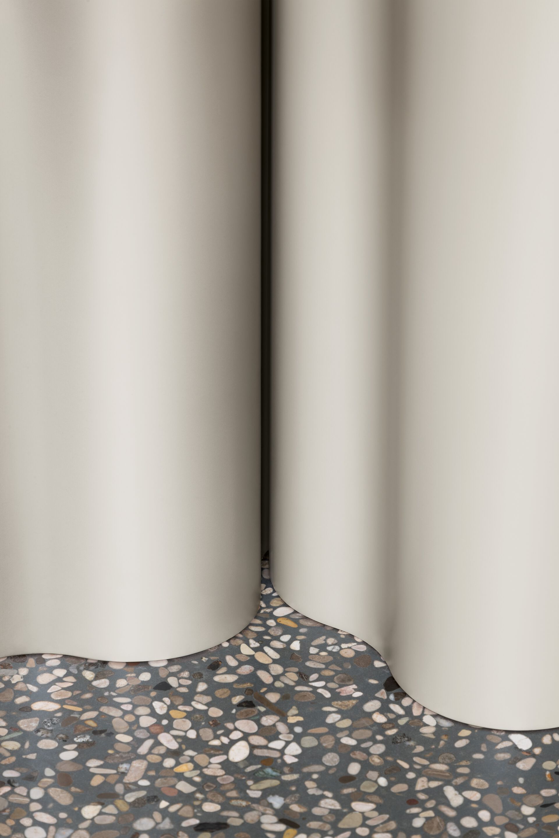 Овальный стол с полиуретановым основанием и лакированным верхом из МДФ Saba Italia Волшебный театр ARCH-00018006 - Вид №1