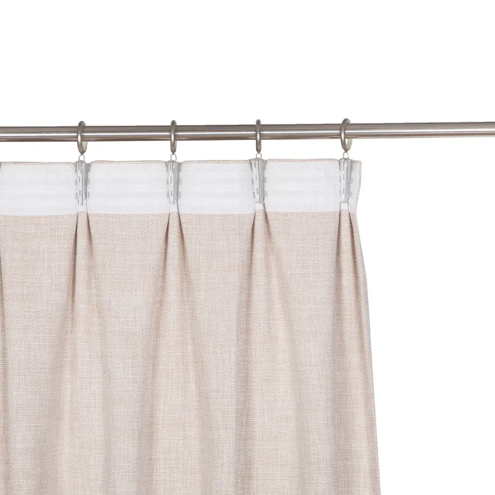 Штора на ленте Nambroca 160x280 см цвет бежевый INSPIRE STLM-2192754 - Вид №2