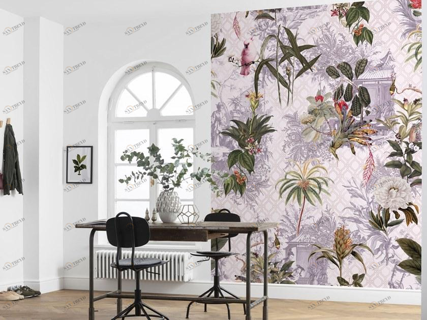 Komar Тропические обои на флизелине Raw R2-007