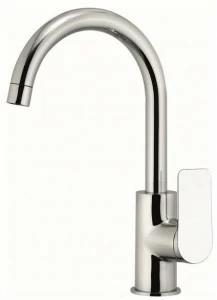 Remer Rubinetterie Смеситель для кухни на одно отверстие с поворотным изливом Infinity I 72 c