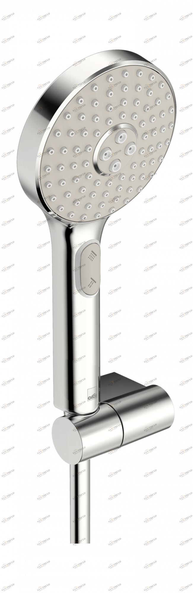 Oras 427 Ручной душевой комплект 427 Hydractiva Хром/Cветло-серого 