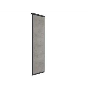 Дверь-купе SPACEO графитовый серый с алюминиевым профилем 86353873