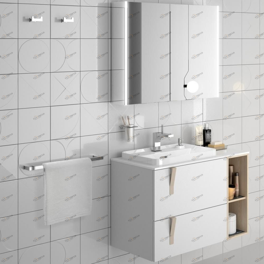 Sonia Комплект мебели для ванной 2 EVOLVE EVOLVE2