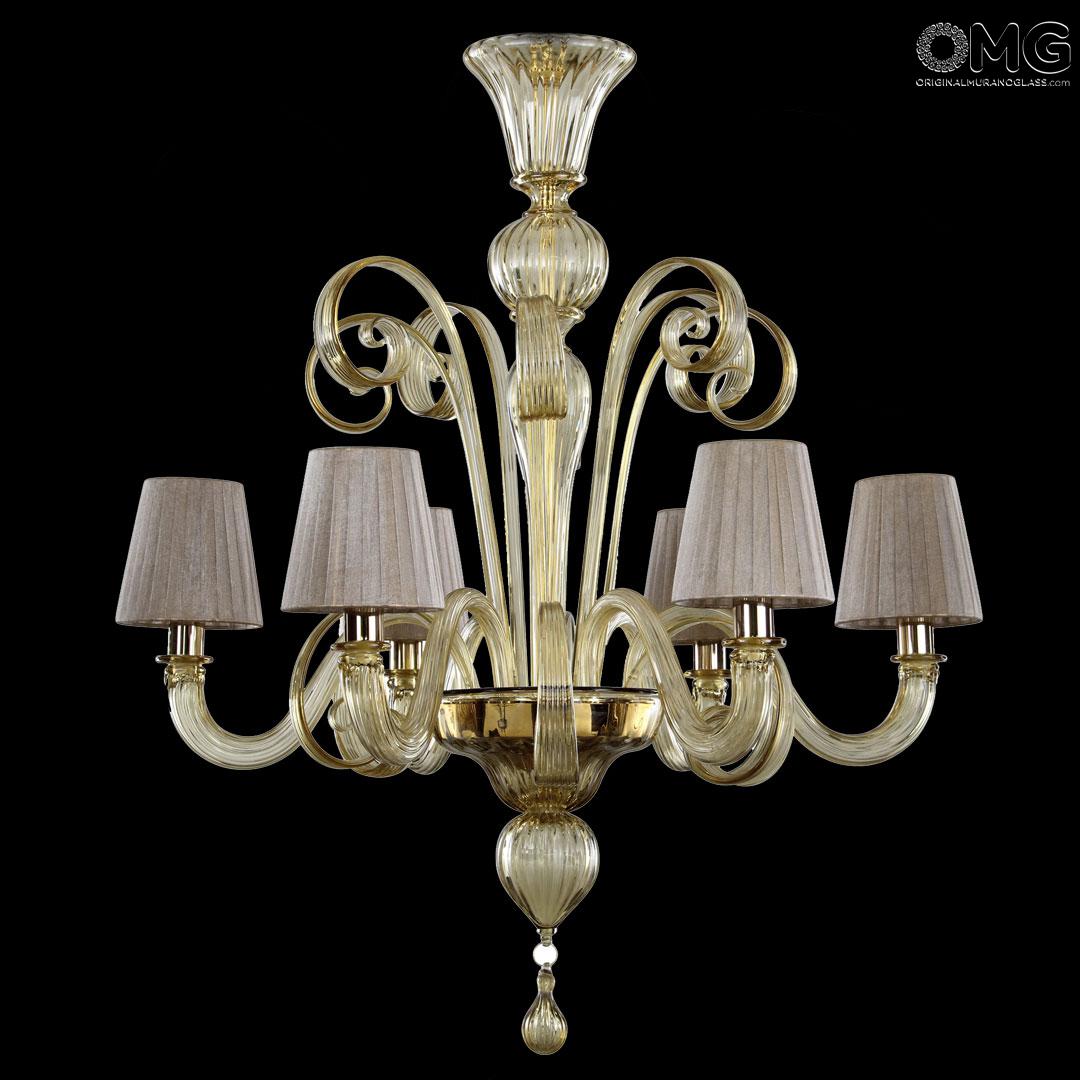 3972 ORIGINALMURANOGLASS Люстра-канделябр - Пастораль - муранское стекло OMG  см MODERNO - Вид №1