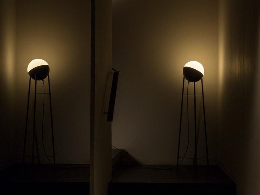 Milan Iluminacion Торшер из стали со светодиодной подсветкой Half sun-id-1391612 - Вид №6