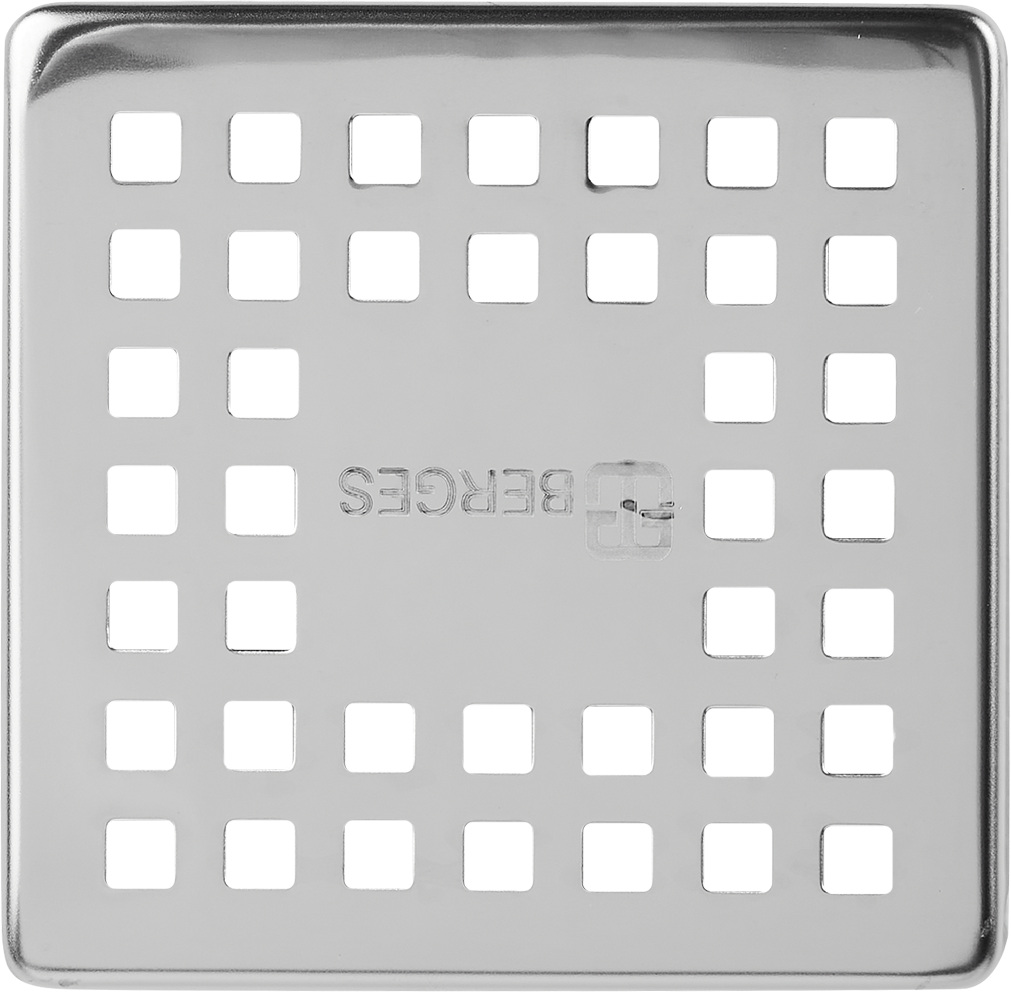 Душевой трап BERGES Stock 100x100x50 мм с комбинированным затвором 85099215 STLM-0058773 - Вид №1