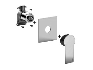 Набор для душа с одной ручкой