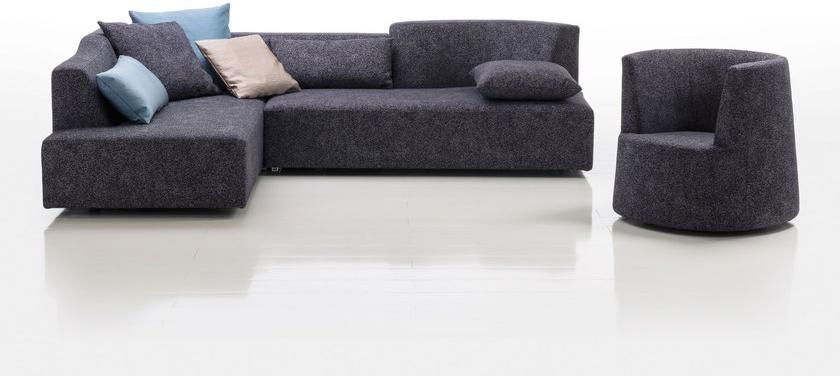 brühl Угловой диван в ткани Ladybug-dream sun-id-1459166 - Вид №5