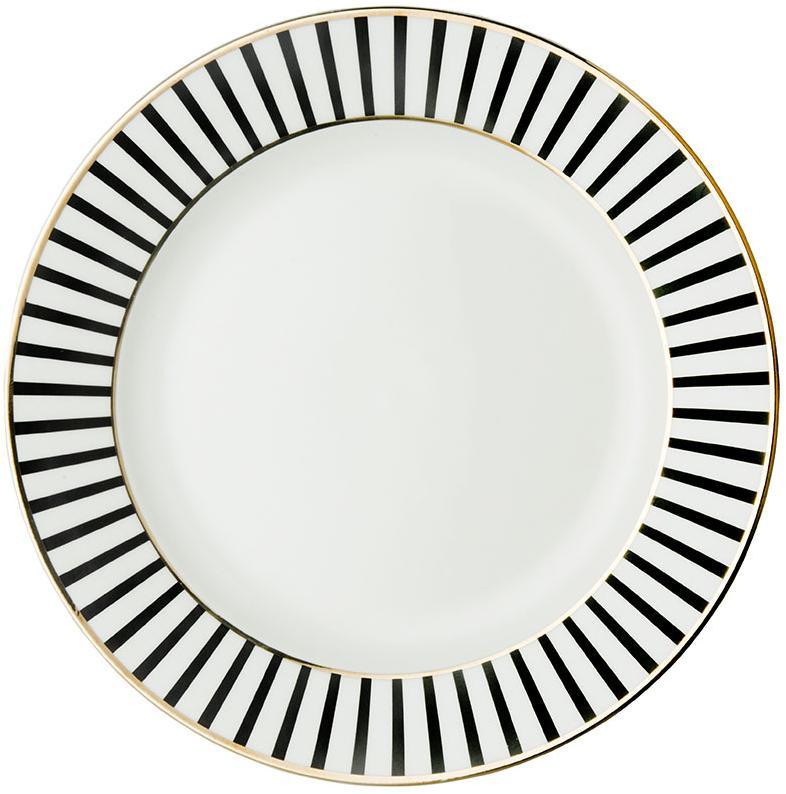 Тарелка DUTCH ROSE Gold 18 см Dutch Rose Amsterdam 180238